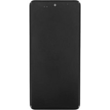 Οθόνη Κινητού & Μπροστινή Πρόσοψη for Samsung A515F Galaxy A51 Μαύρο (Original)