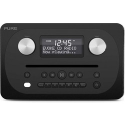 Pure Evoke C-D4 Mini Ηχοσύστημα Hi-Fi με CD Player και Bluetooth Black