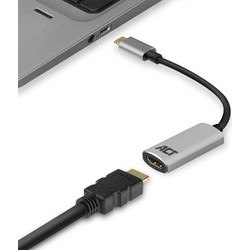 ACT USB-C to HDMI female adapter 4K AC7010