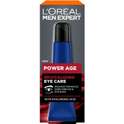 L'Oreal Paris Men Expert Power Age Revitalising Eye Care 15ml