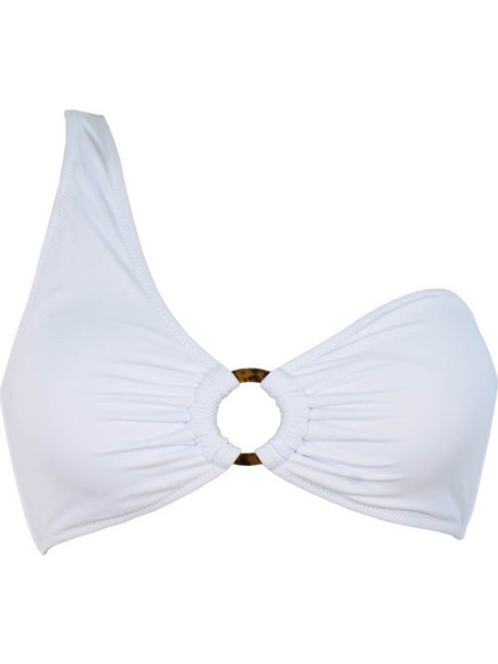 Rock Club Bikini Top Μπουστάκι Λευκό BP-2206-016