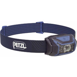 Petzl Actik Core Blue Επαναφορτιζόμενος Φακός Κεφαλής Εργασίας Led Αδιάβροχος IPX4 600lm