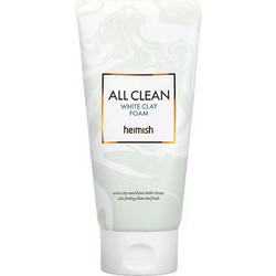 Heimish All Clean White Clay Ενυδατικός Αφρός Καθαρισμού Προσώπου για Ακμή 150gr
