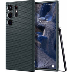 Spigen Liquid Air Back Cover Abyss Green (Samsung Galaxy S23 Ultra)