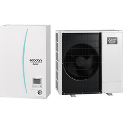 Mitsubishi Electric PUD-SHWM140YAA/ERSD-VM2D Αντλία Θερμότητας 12kW Τριφασική Split