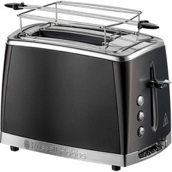 Russell Hobbs 26150-56 Φρυγανιέρα 2 Θέσεων 1550W Matte Black