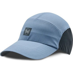 Buff Ανδρικό Καπέλο Jockey Υφασμάτινο Γαλάζιο 128609.909