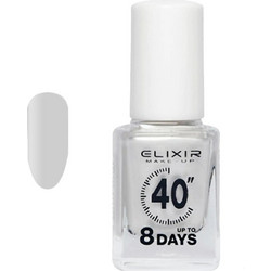 Elixir London Up To 8 Days 005 White Pearl Gloss Βερνίκι Νυχιών Μακράς Διαρκείας 13ml