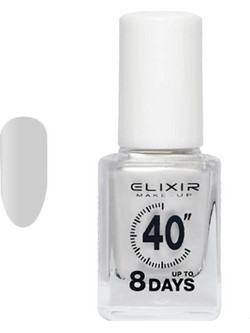 Elixir London Up To 8 Days 005 White Pearl Gloss Βερνίκι Νυχιών Μακράς Διαρκείας 13ml