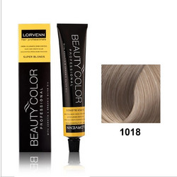 Lorvenn Beauty Color 1018 Super Blonds Σαντρέ Πλατινέ Μόνιμη Βαφή Μαλλιών 70ml