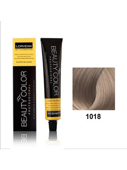 Lorvenn Beauty Color 1018 Super Blonds Σαντρέ Πλατινέ Μόνιμη Βαφή Μαλλιών 70ml