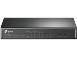 TP-Link TL-SF1008P V6 Unmanaged L2 Switch με 8 Θύρες Ethernet 100Mbps