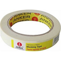ΧΑΡΤΟΤΑΙΝΙΑ MASKING TAPE 18 Χ 40 m