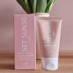 Little Secrets Velvet Sunscreen Αντηλιακή Κρέμα Σώματος SPF30 150ml