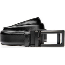 Boxer Ανδρική Ζώνη Δερμάτινη Μαύρη 79125-011