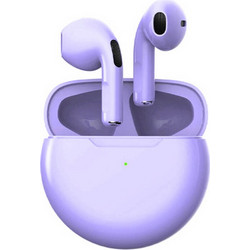 Moye AURRAS 2 Ακουστικά Bluetooth In Ear Purple