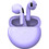 Moye AURRAS 2 Ακουστικά Bluetooth In Ear Purple
