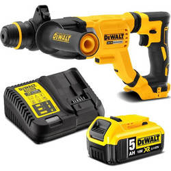 DeWALT DCH263P1 Κρουστικό Περιστροφικό Κατεδαφιστικό Πιστολέτο Μπαταρίας 18V Solo με SDS Plus