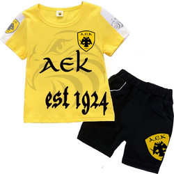 ΑΕΚ σετ 2τμχ 50932024, 100% βαμβακερό