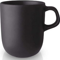 Κούπα Stoneware 502790 300ml Black Eva Solo Πηλός