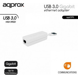 Approx APPC07G Ενσύρματος Ethernet USB Αντάπτορας Δικτύου 1Gbps
