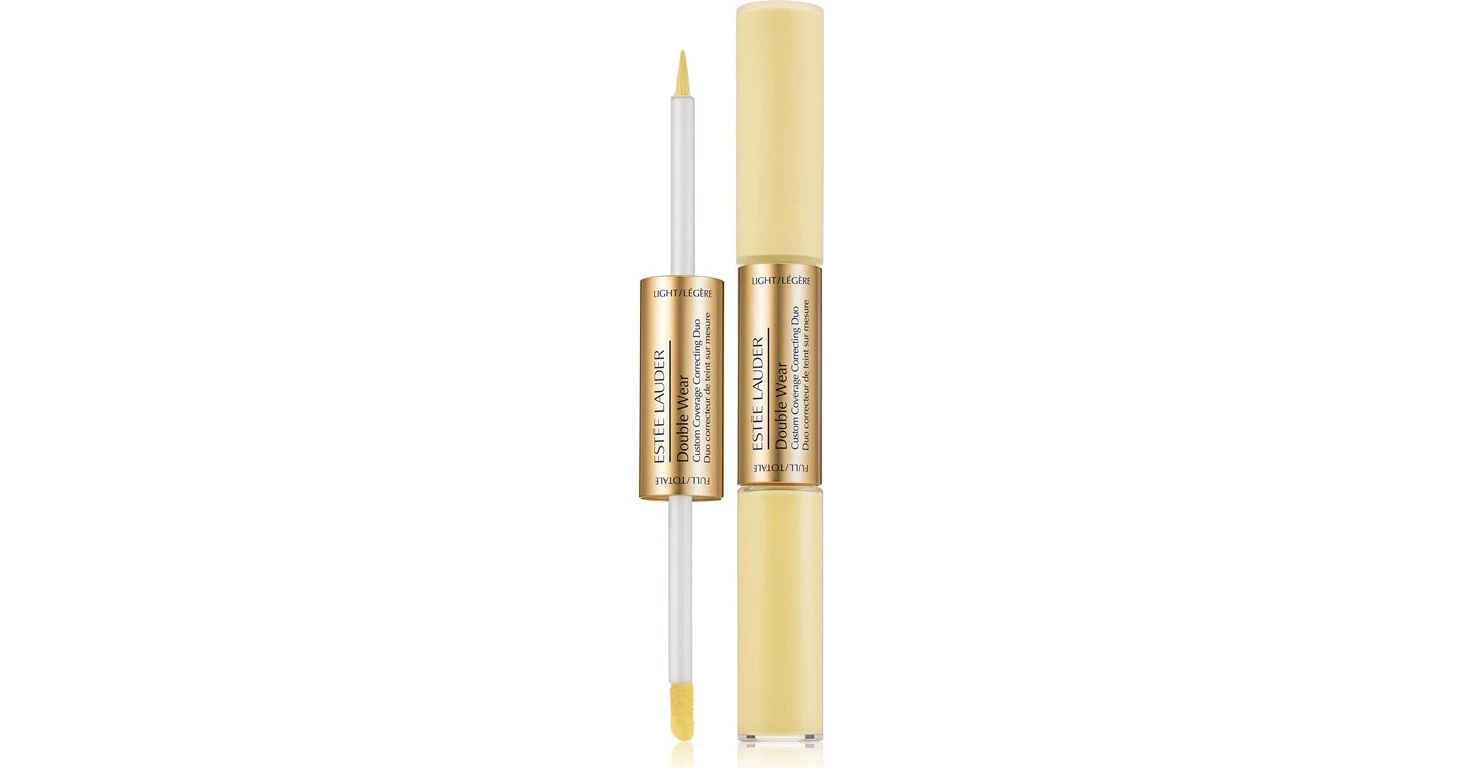 Estee Lauder Double Wear Custom Coverage Correcting Duo Concealer Yellow  10ml