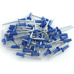 ΠΡΙΤΣΙΝΙΑ ΑΛΟΥΜΙΝΙΟΥ 4,8x12mm (ΒΑΘΟΣ ΤΡΥΠΑΣ 2-6mm/ ΕΣΩΤΕΡΙΚΗ ΔΙΑΜΕΤΡΟ 5,3mm) ΜΠΛΕ 50ΤΕΜ L5958.2