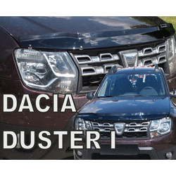 DACIA DUSTER 2010-2018 ΑΝΕΜΟΘΡΑΥΣΤΗΣ ΚΑΠΩ ΑΥΤΟΚΙΝΗΤΟΥ ΑΠΟ ΕΥΚΑΜΠΤΟ ΦΙΜΕ ΠΛΑΣΤΙΚΟ HEKO - 1 ΤΕΜ. ΑΝΕΜ.F.02146