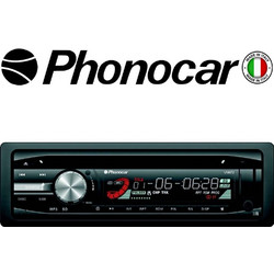 Phonocar VM 072 Ηχοσύστημα Αυτοκινήτου Ράδιο CD 1DIN