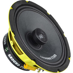 Ground Zero GZCF 8.0SPL Σετ Ηχεία Αυτοκινήτου 8" 2 Δρόμων 150W RMS