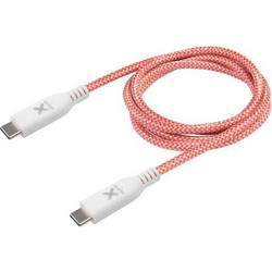 Xtorm USB-C to USB-C PD Cable Red (1m)