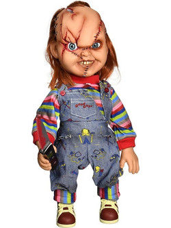 Mezco Toys Chucky Child's Play & Talking 38cm