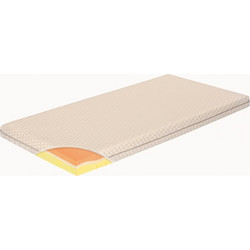 Greco Strom Φοίβος Στρώμα Foam Κούνιας 75-80x160x10cm VRE.PHO.ORG.002