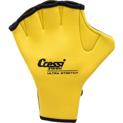 Cressi Swimming Gloves Small Yellow