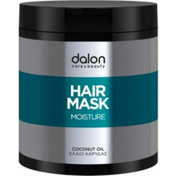 Dalon Moisture Coconut OIl Μάσκα Μαλλιών για Επανόρθωση 1lt