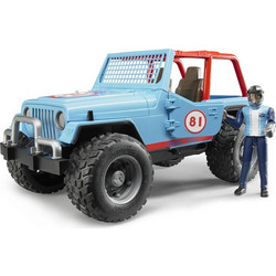 Bruder Jeep Cross Country Racer BR002541