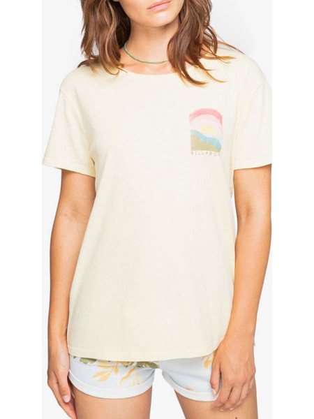 T-Shirt Billabong Rays Of Sun -Light Honey