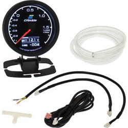 Αναλογικό μπαρόμετρο με ψηφιακή οθόνη LCD 12V 62mm Greddy