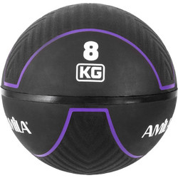 Medicine Ball Grip 8 kg HQ Rubber 90710 Amila