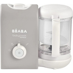 Beaba Babycook Express Βρεφικός Ατμομάγειρας με Μπλέντερ 1.25lt Velvet Grey 916300