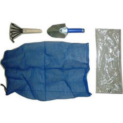 Τσάντα Θαλάσσης με Εργαλεία για Μύδια & Σκουλήκια 36x53cm (27-023)