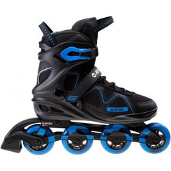Hi-Tec Canis Inline Rollers Ενηλίκων Μαύρα Μπλε