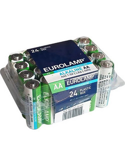 Eurolamp Super Power Alkaline AA 24τμχ