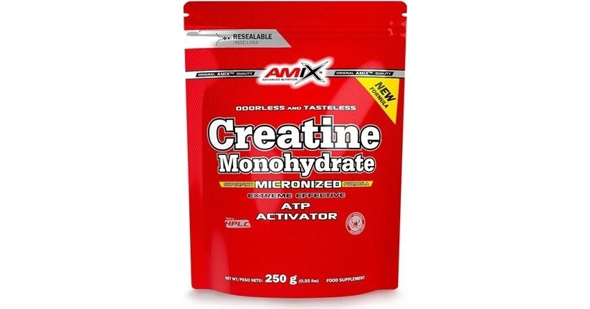 Amix Creatine Monohydrate 250gr Bestpricegr 6467
