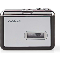 Nedis USB Cassette Player with MP3 Converter ACGRU100GY