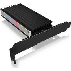 RaidSonic Icy Box IB-PCI224M2-ARGB ARGB PCI-Express for M.2 NVme