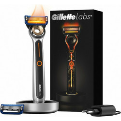 Gillette Labs Θερμαινόμενο Ξυραφάκι με Ανταλλακτικές Κεφαλές με 5 Λεπίδες & Λιπαντική Ταινία