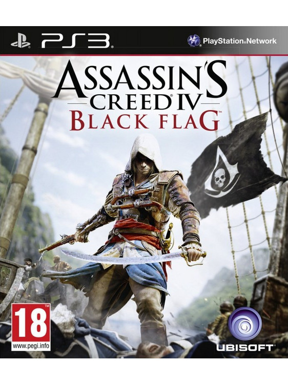 Assassin's Creed IV Black Flag PS3