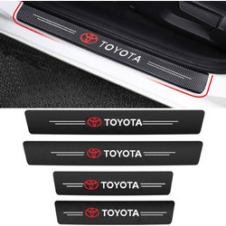 Διακοσμητικά Εσωτερικά Μασπιέ Πόρτας Carbon Look Toyota Αυτοκόλλητα 4τμχΚωδικός: 0025991