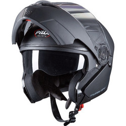 Pilot Helmets Turn SV Matt Black Κράνος Μηχανής Flip-Up 1450gr